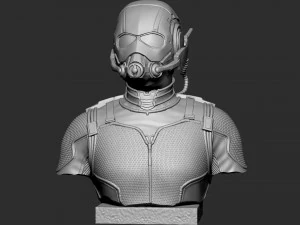 Ant-Man 3D Print Model