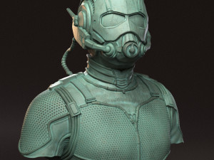 Ant-Man 3Dプリントモデル