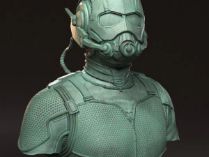 Ant-Man Modello di stampa 3D