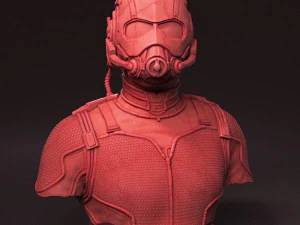 Ant-Man 3D Print Model