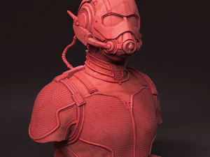 Ant-Man 3D Print Model