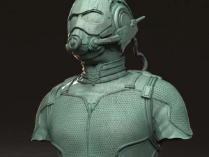 Ant-Man 3D Print Model