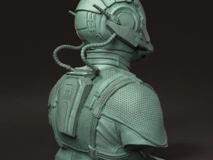 Ant-Man 3D Print Model
