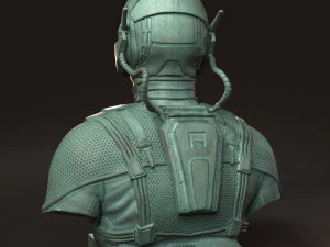 Ant-Man 3D Print Model