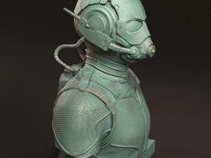 Ant-Man 3D Print Model
