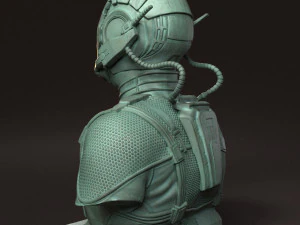 Ant-Man 3D Print Model