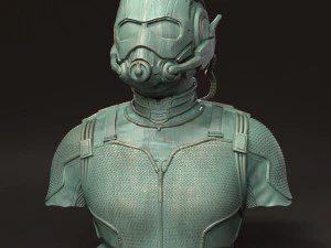 Ant-Man 3D Print Model