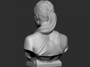 Kim Kardashian 3D Print Model