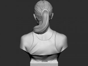 Kim Kardashian 3D Print Model