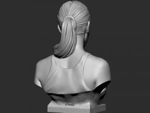 Kim Kardashian 3D Print Model
