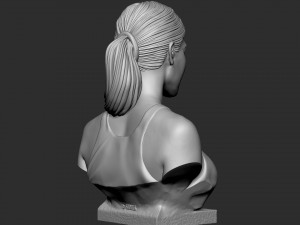 Kim Kardashian 3D Print Model