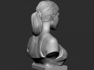 Kim Kardashian 3D Print Model