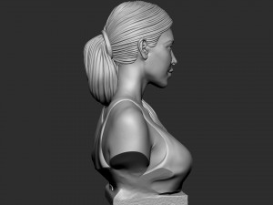 Kim Kardashian 3D Print Model