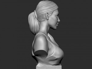 Kim Kardashian 3D Print Model