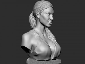 Kim Kardashian 3D Print Model