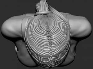 Kim Kardashian 3D Print Model