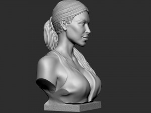 Kim Kardashian 3D Print Model