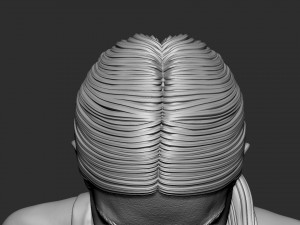 Kim Kardashian 3D Print Model