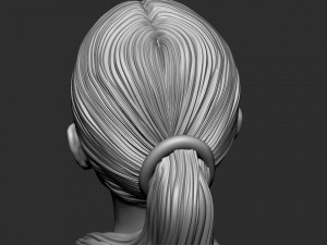 Kim Kardashian 3D Print Model