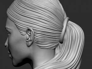 Kim Kardashian 3D Print Model
