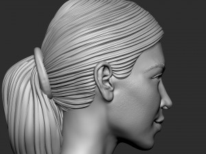 Kim Kardashian 3D Print Model