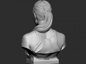 Kim Kardashian 3D Print Model