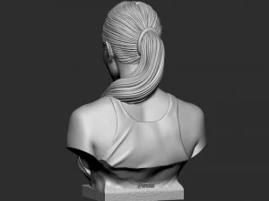 Kim Kardashian 3D Print Model