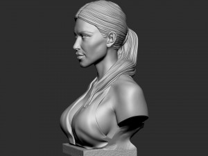 Kim Kardashian 3D Print Model