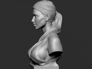 Kim Kardashian 3D Print Model