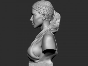 Kim Kardashian 3D Print Model