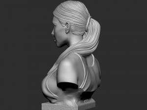 Kim Kardashian 3D Print Model
