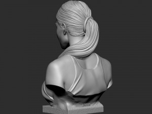Kim Kardashian 3D Print Model