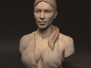 Kim Kardashian 3D Print Model