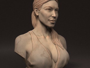 Kim Kardashian 3D Print Model