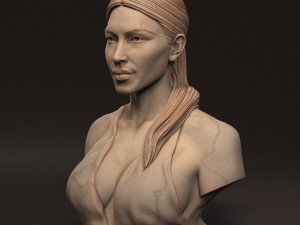 Kim Kardashian 3D Print Model