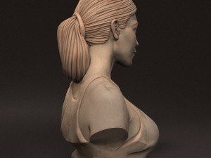 Kim Kardashian 3D Print Model