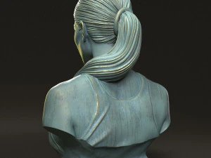 Kim Kardashian 3D Print Model