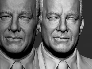 Tom Hanks 3D Print Model