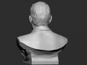 Tom Hanks 3Dプリントモデル