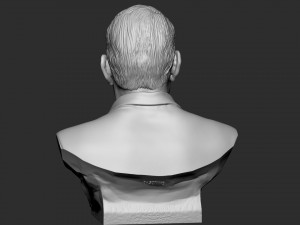 Tom Hanks 3Dプリントモデル