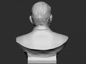Tom Hanks 3D Print Model