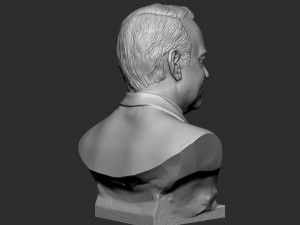 Tom Hanks 3Dプリントモデル