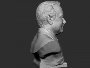 Tom Hanks 3Dプリントモデル