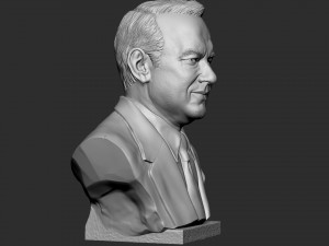 Tom Hanks 3Dプリントモデル