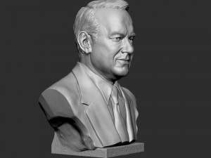 Tom Hanks 3Dプリントモデル