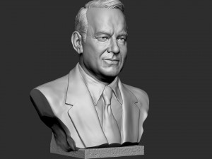 Tom Hanks 3Dプリントモデル