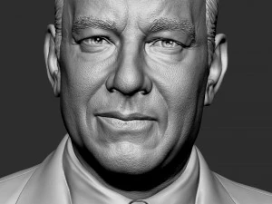 Tom Hanks 3D Print Model