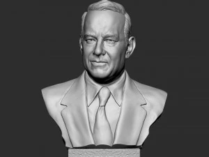 Tom Hanks 3D Print Model