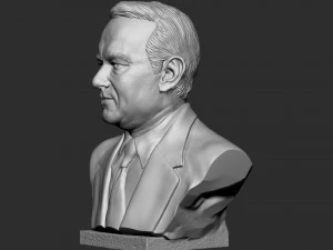Tom Hanks 3D Print Model