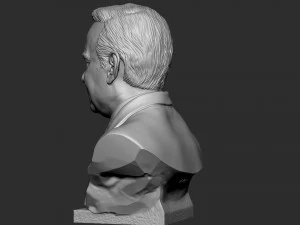 Tom Hanks 3D Print Model
